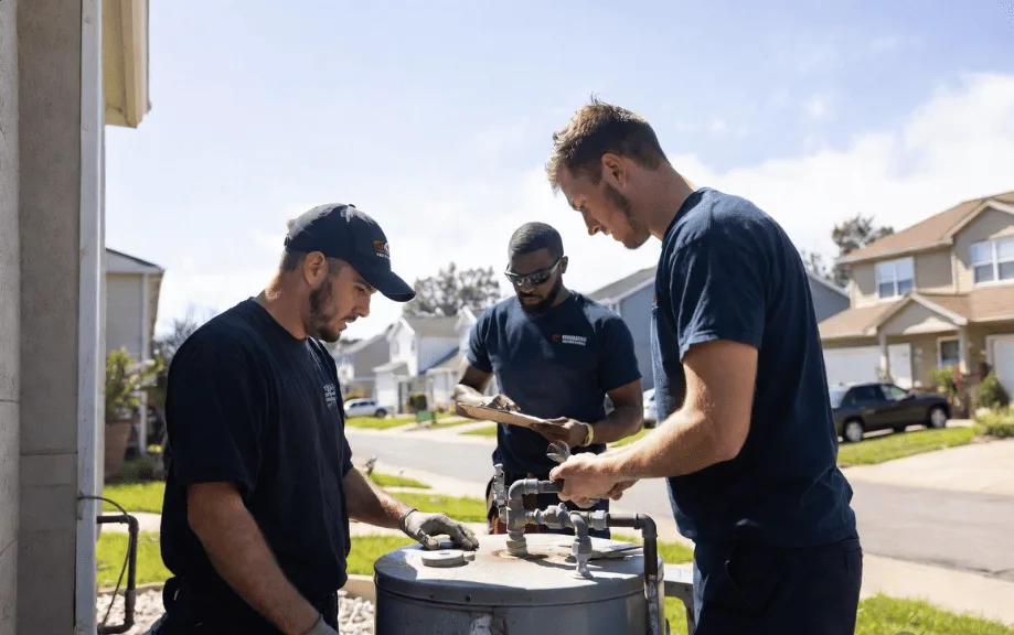 Water Heater Repair in Eldridge, IA near me